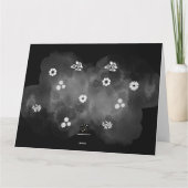 ビッグ誕生日ギフトカード カード (裏面)