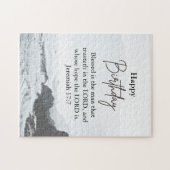 ビッグ誕生日パパセレーネ海聖書文字 ジグソーパズル (横)