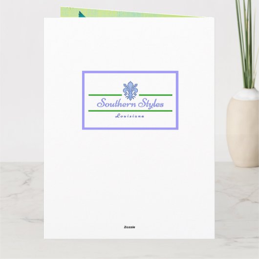 ビッグ誕生日 カード (裏面)