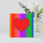 ビッグ赤いハート (スタンド正面)