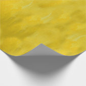 ビッグ赤いハート ラッピングペーパー (角)