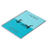 ビッグ足とネッシー ノートブック (左側)