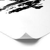 ビッグ足とネッシー ポスター (角)