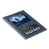 ビッグ足歩くスルーゴルフコース ノートブック (右側)