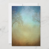 ビッグ足誕生日パーティーへの招待 招待状 (裏面)