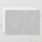 ビッグ足/サスカッチ誕生日パーティーへの招待 招待状 (裏面)