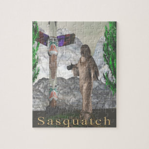 ビッグ足 ジグソーパズル