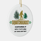 ビッグ足 セラミックオーナメント (右)