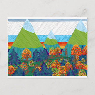 ビッグ足 ポストカード