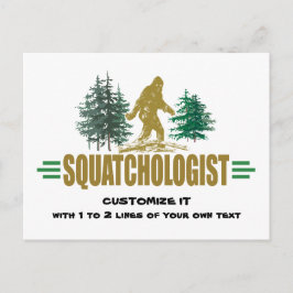 ビッグ足 ポストカード