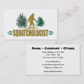 ビッグ足 名刺 (正面/裏面)