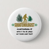 ビッグ足 缶バッジ (正面)