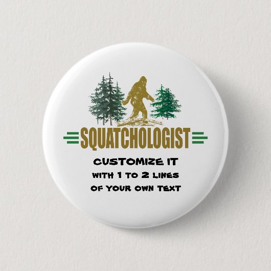 ビッグ足 缶バッジ (正面)