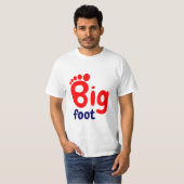ビッグ足 Tシャツ (正面フル)