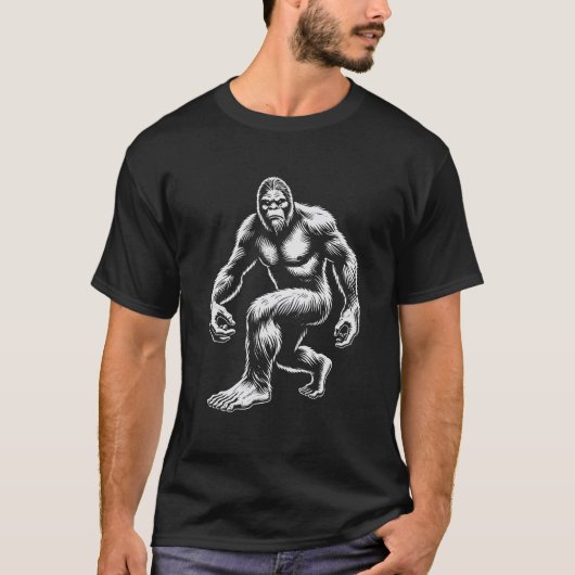 ビッグ足 Tシャツ (正面)