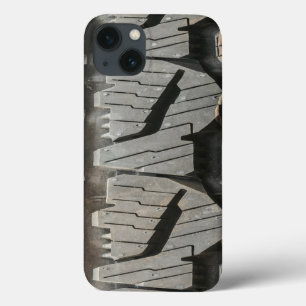 ビッグ車のカー古いタイヤブラックロードトリップ iPhone 13ケース