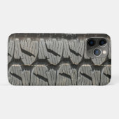 ビッグ車のカー古いタイヤブラックロードトリップ Case-Mate iPhoneケース (裏面(横))