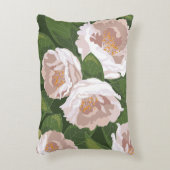 ビッグ開花カメリアチャーム アクセントクッション (正面(垂直))