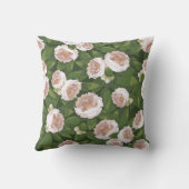 ビッグ開花カメリアチャーム クッション (裏面)