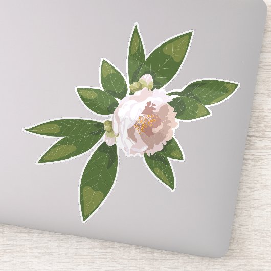 ビッグ開花カメリアチャーム シール (詳細)