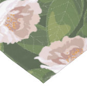 ビッグ開花カメリアチャーム テーブルクロス (アングル)