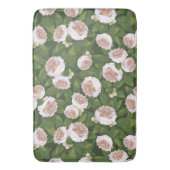 ビッグ開花カメリアチャーム バスマット (正面縦)