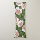 ビッグ開花カメリアチャーム ボディピロー (正面縦)