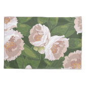 ビッグ開花カメリアチャーム 枕カバー (裏面)