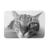 ビッグ顔猫 バスマット (正面)