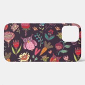 ビッグ鮮やかフラワーコレクション Case-Mate iPhoneケース (裏面 (横))