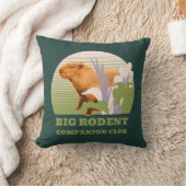 ビッグ齧歯類コンパニオンクラブキャピバラ クッション (ブランケット)