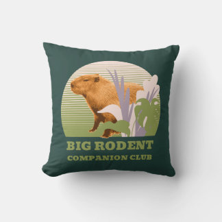 ビッグ齧歯類コンパニオンクラブキャピバラ クッション