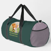 ビッグ齧歯類コンパニオンクラブキャピバラ ダッフルバッグ (右コーナー)