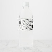 ビッグ1誕生日ウォーターボトルラベル ペットボトルラベル (裏面)