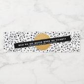 ビッグ1誕生日ウォーターボトルラベル ペットボトルラベル (シングルラベル)