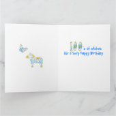 ビッグ100th誕生日カード カード (内部)