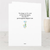 ビッグ100th誕生日カード カード (裏面)