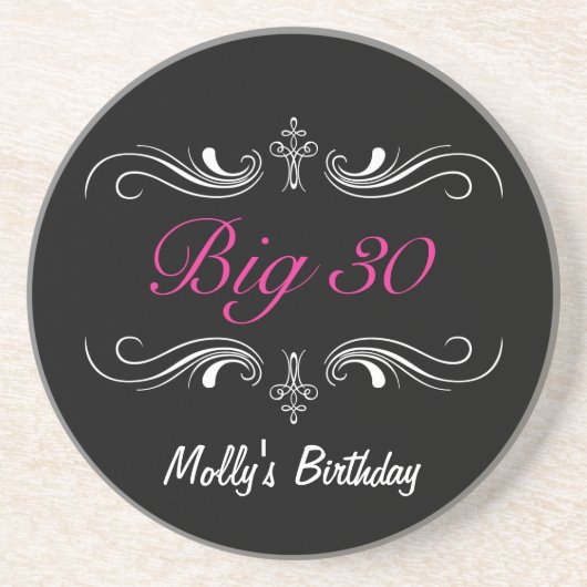 ビッグ30 コースター (正面)