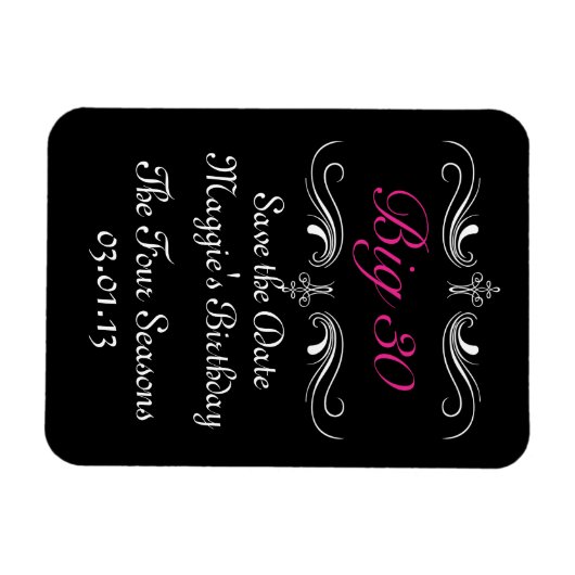 ビッグ30 マグネット (横)