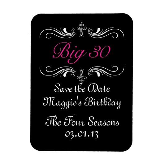 ビッグ30 マグネット (縦)