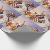 ビッグ3 ラッピングペーパー (角)