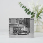 ビッグ4キャンディ株式会社トラック ポストカード (スタンド正面)