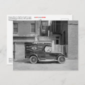 ビッグ4キャンディ株式会社トラック ポストカード (正面/裏面)