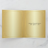 ビッグ50周年記念写真ゲストサインカード カード (内部)