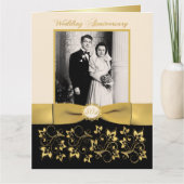 ビッグ50周年記念写真ゲストサインカード カード (正面)