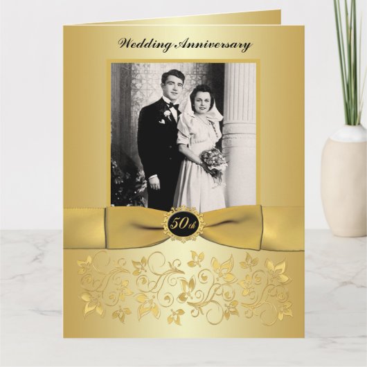 ビッグ50周年記念写真ゲストサインカード カード (正面)