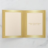 ビッグ50周年記念写真ゲストサインカード カード (内部)