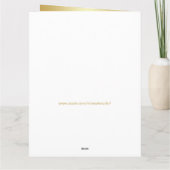 ビッグ50周年記念写真ゲストサインカード カード (裏面)