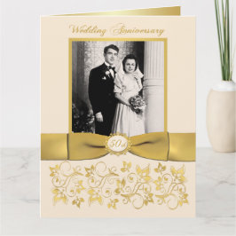 ビッグ50周年記念写真ゲストサインカード カード