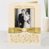 ビッグ50周年記念写真ゲストサインカード カード (正面)